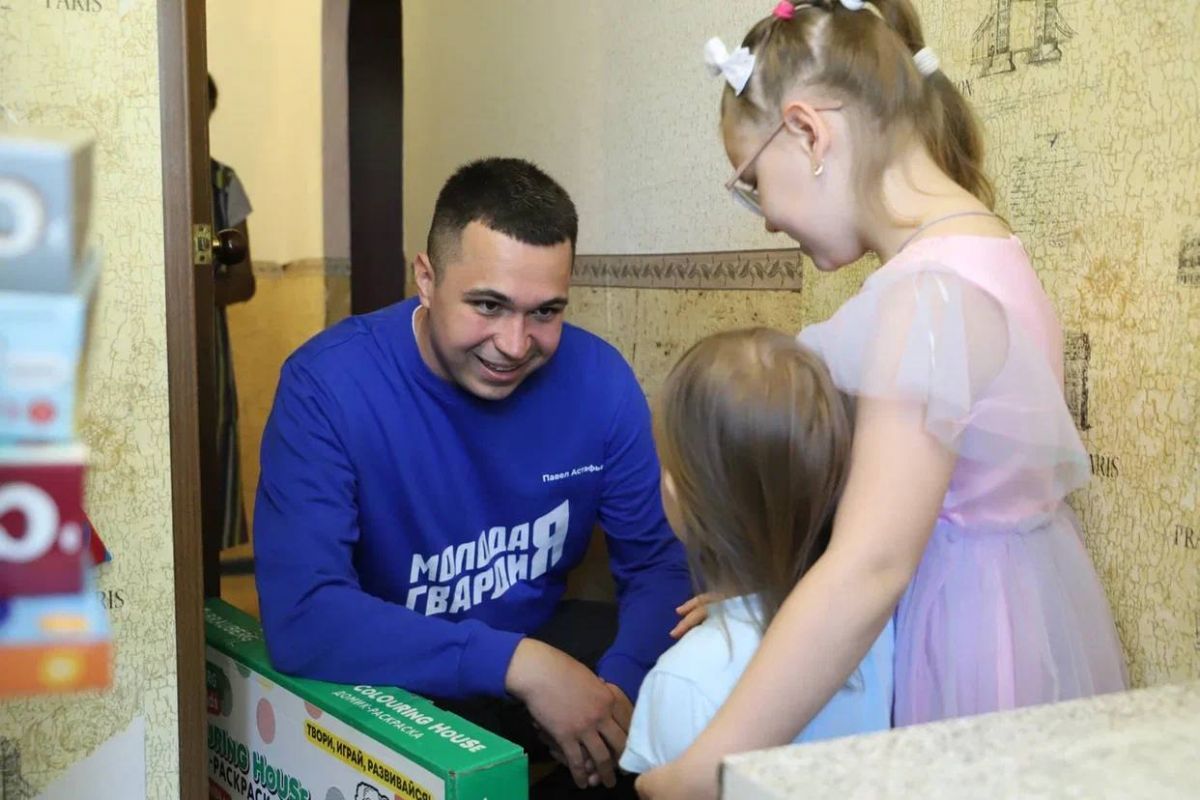 Павел Астафьев: «Наша цель — создать для семей участников СВО атмосферу взаимопомощи» Павел Астафьев: «Наша цель — создать для семей участников СВО атмосферу взаимопомощи»