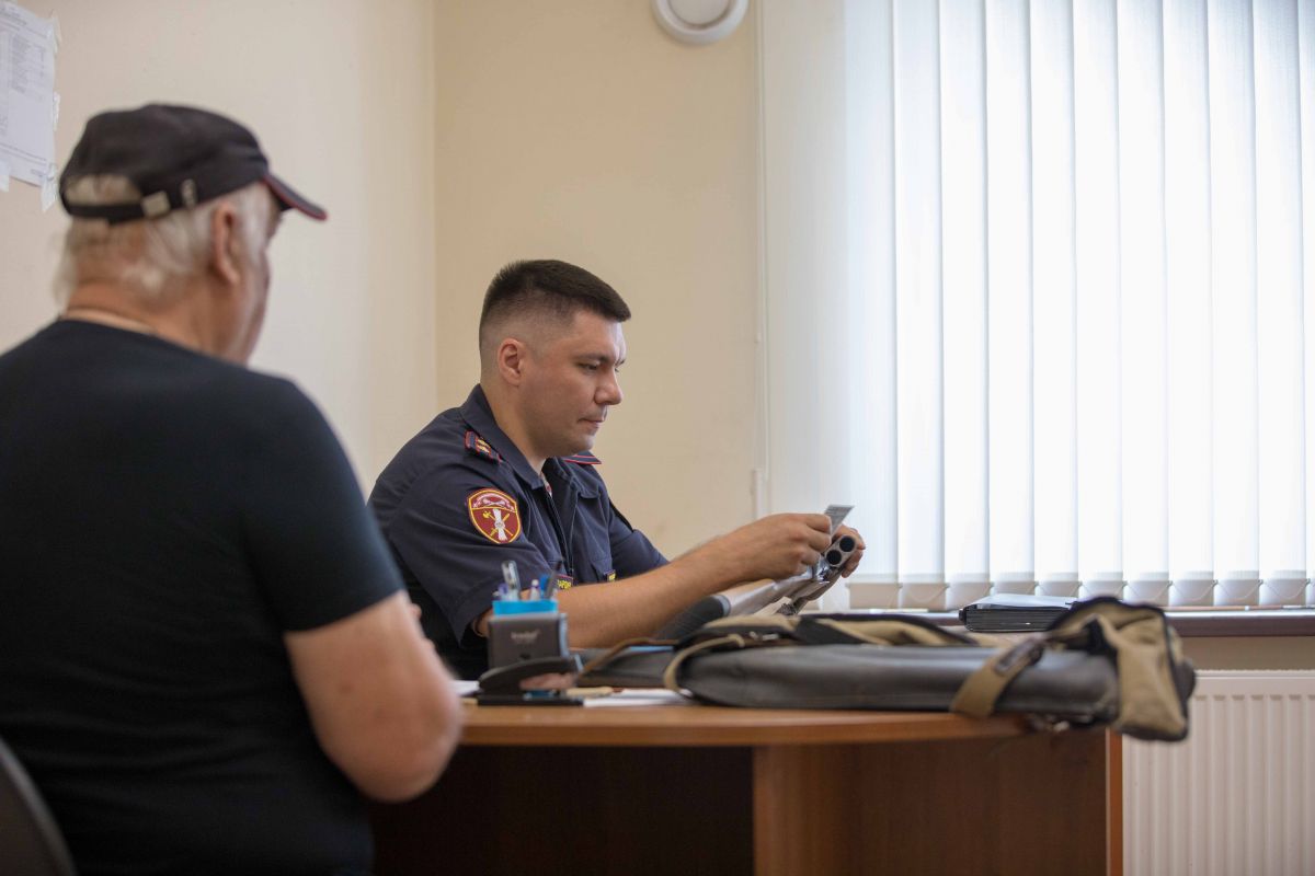 В Тульской области из оборота изъято более 450 единиц оружия без лицензии В Тульской области из оборота изъято более 450 единиц оружия без лицензии