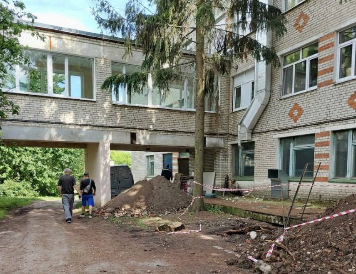 В Куркинской больнице Тульской области появится детское отделение с отдельным входом В Куркинской больнице Тульской области появится детское отделение с отдельным входом