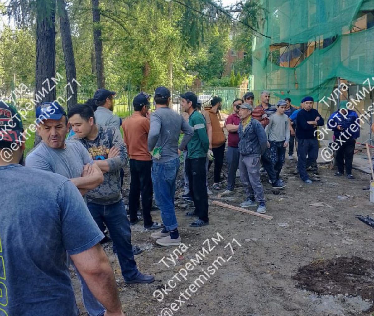 В Туле правоохранители провели рейды по нелегалам В Туле правоохранители провели рейды по нелегалам