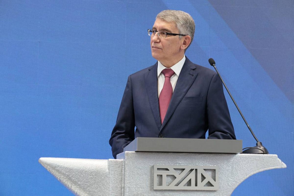 Современный завод по производству станков построят в Тульской области Современный завод по производству станков построят в Тульской области