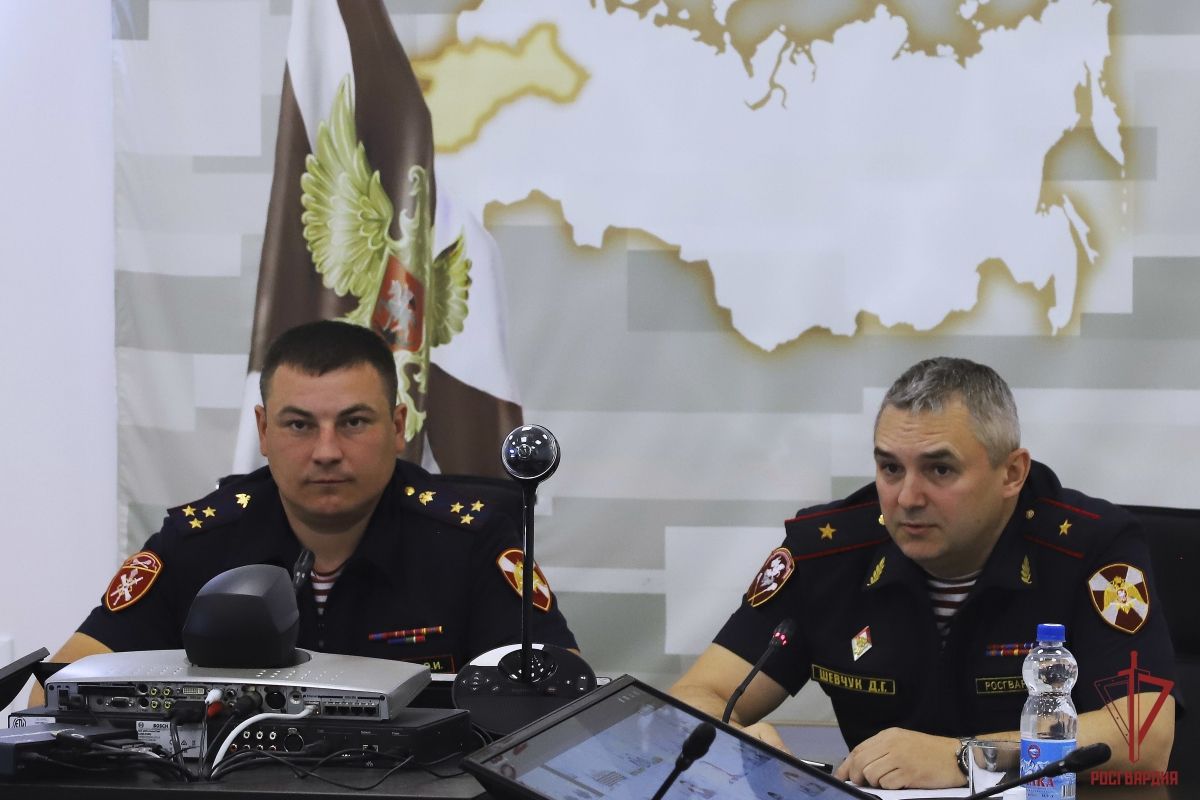 Росгвардию Тульской области возглавил Эдуард Гафуров Росгвардию Тульской области возглавил Эдуард Гафуров