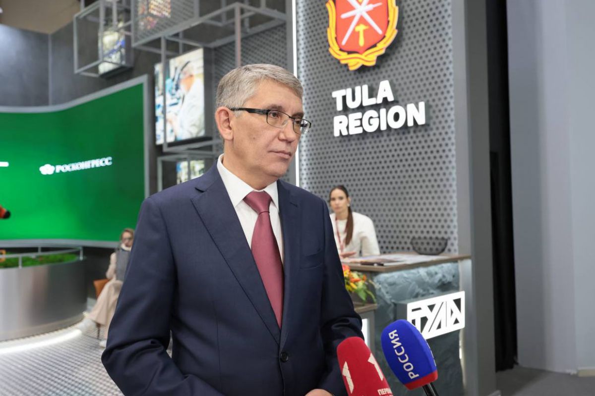 Губернатор Тульской области подвел итоги первого дня работы на ПМЭФ 2025 Губернатор Тульской области подвел итоги первого дня работы на ПМЭФ 2025