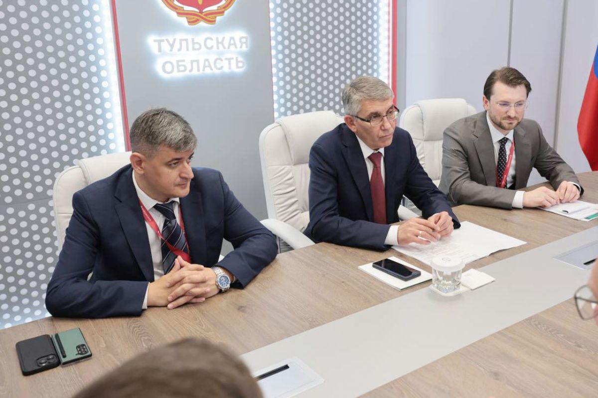 Тульская область и Газпромбанк будут продолжать сотрудничество Тульская область и Газпромбанк будут продолжать сотрудничество