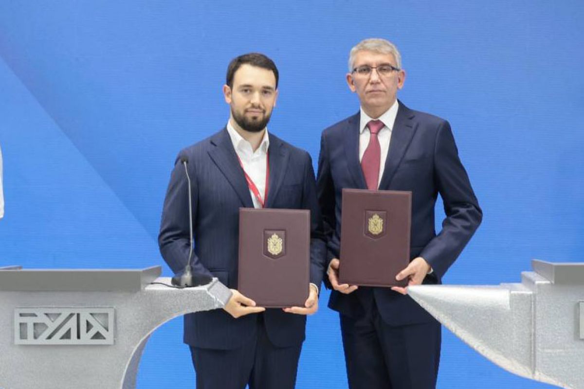 В Тульской области создадут первый в России научно-производственный кластер трубной продукции ПВХ В Тульской области создадут первый в России научно-производственный кластер трубной продукции ПВХ