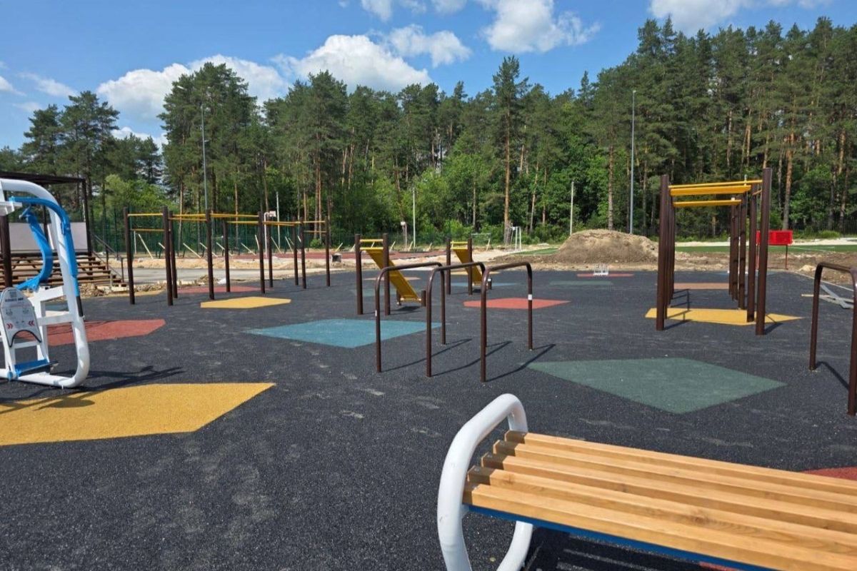 В Тульской области установят инклюзивные спортивные площадки В Тульской области установят инклюзивные спортивные площадки