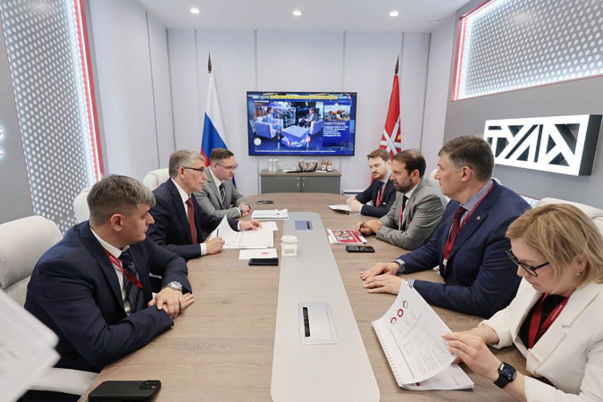 В Тульской области до конца 2028 года построят крупнейший в России мясоперерабатывающий кластер В Тульской области до конца 2028 года построят крупнейший в России мясоперерабатывающий кластер