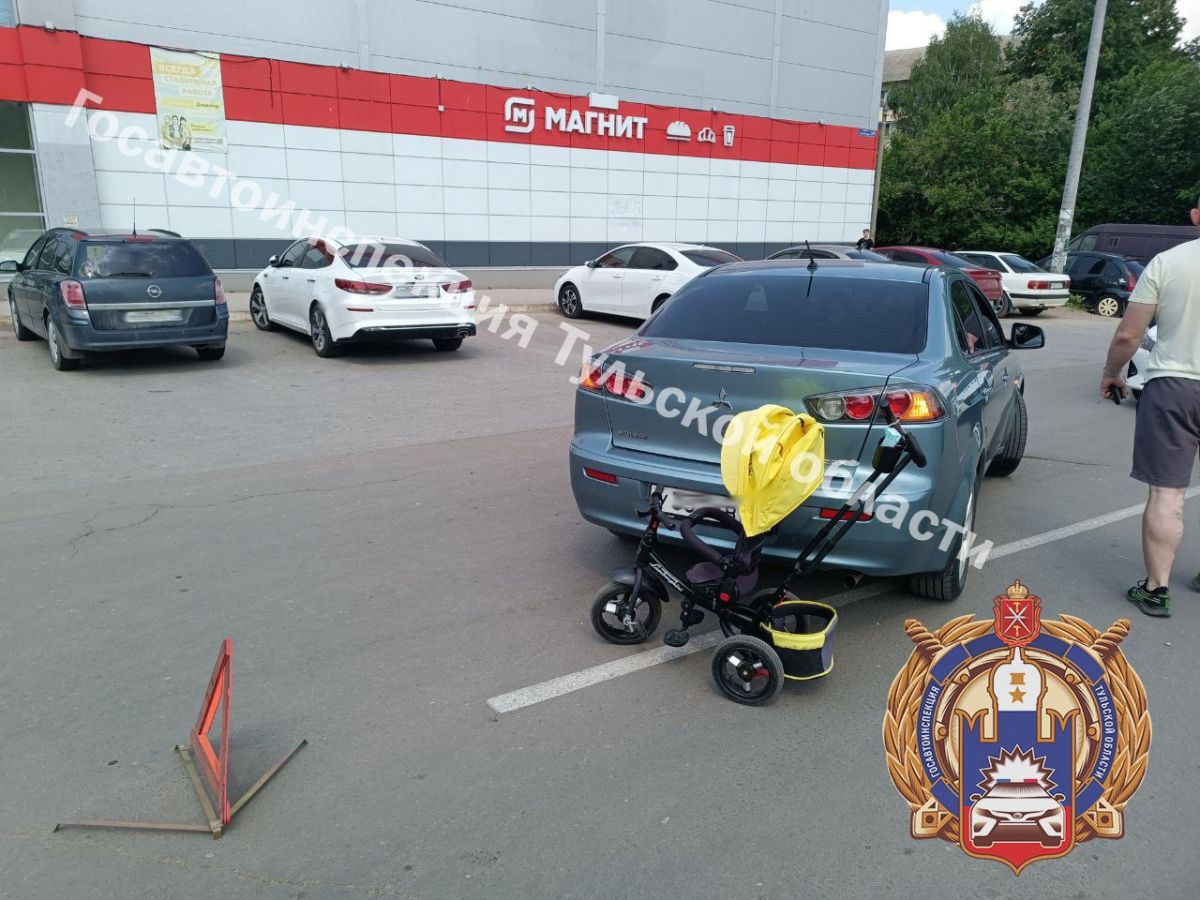 В Щекине женщина-водитель наехала на двухлетнюю девочку В Щекине женщина-водитель наехала на двухлетнюю девочку