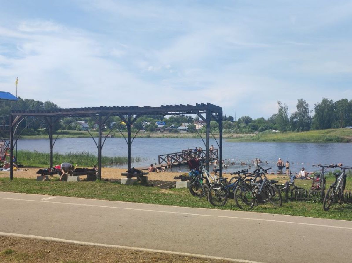 В Тульской области к началу купального сезона открыли 40 пляжей В Тульской области к началу купального сезона открыли 40 пляжей