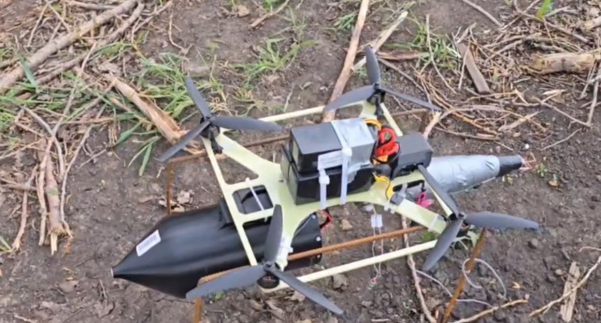 Тульские десантники продолжают истощать силы противника в Сумской области Тульские десантники продолжают истощать силы противника в Сумской области