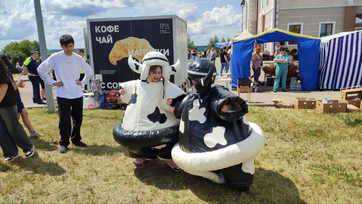 В Тульской области прошел фестиваль молока В Тульской области прошел фестиваль молока