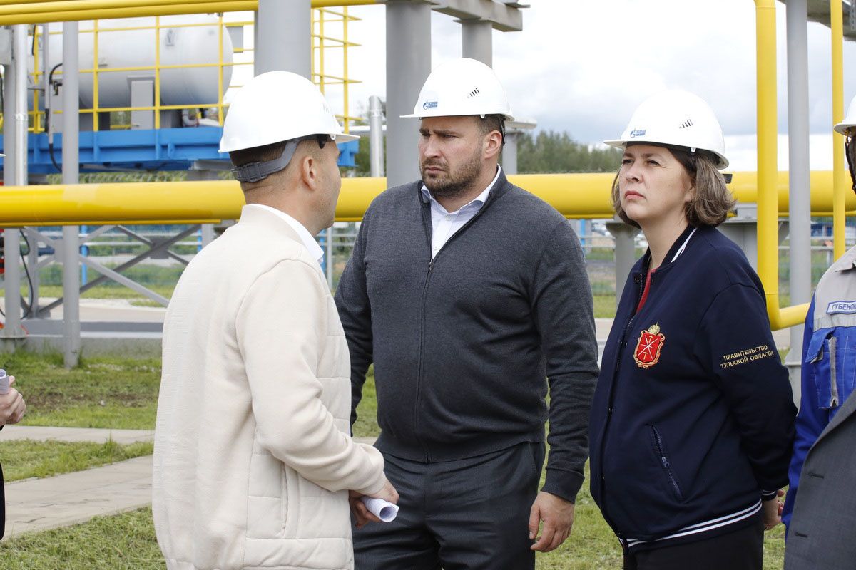 В Заокском районе строятся новые газораспределительные станции В Заокском районе строятся новые газораспределительные станции