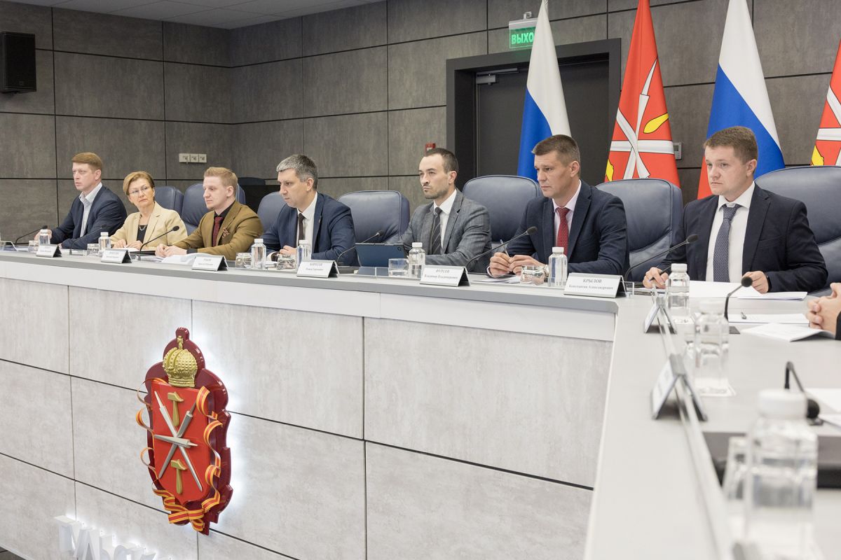 В Тульской области обсудили меры по усилению кибербезопасности В Тульской области обсудили меры по усилению кибербезопасности