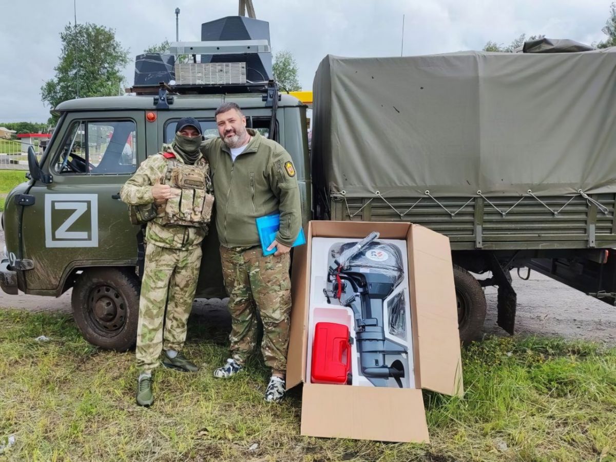 Константин Ферапонтов: «Переданное оборудование поможет нашим воинам» Константин Ферапонтов: «Переданное оборудование поможет нашим воинам»