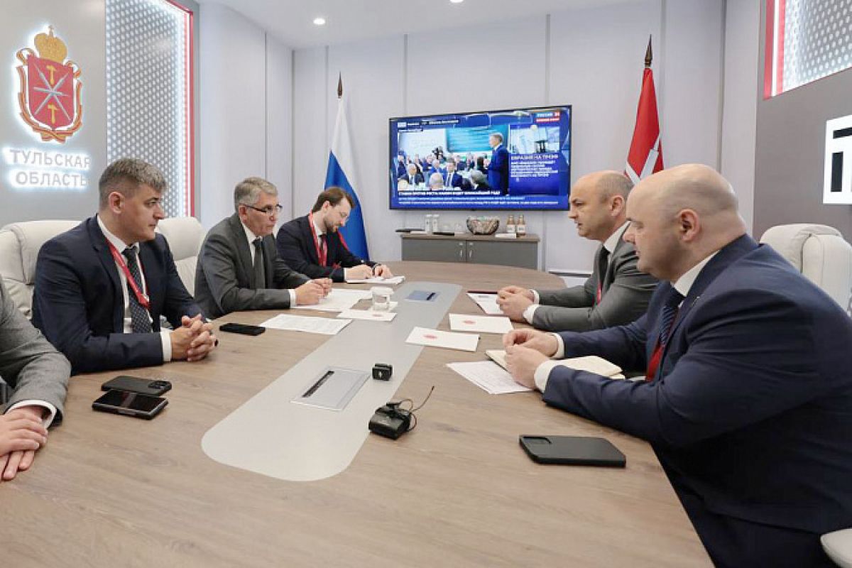 Товарооборот между Тульской областью и Беларусью вырос на 21,5% в первом квартале 2025 года Товарооборот между Тульской областью и Беларусью вырос на 21,5% в первом квартале 2025 года