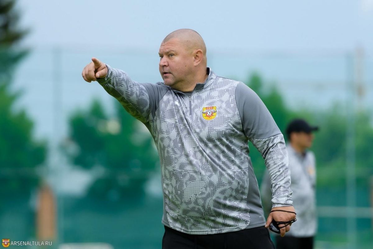 В тульском «Арсенале» рассказали, кого Гунько взял в тренерскую команду В тульском «Арсенале» рассказали, кого Гунько взял в тренерскую команду
