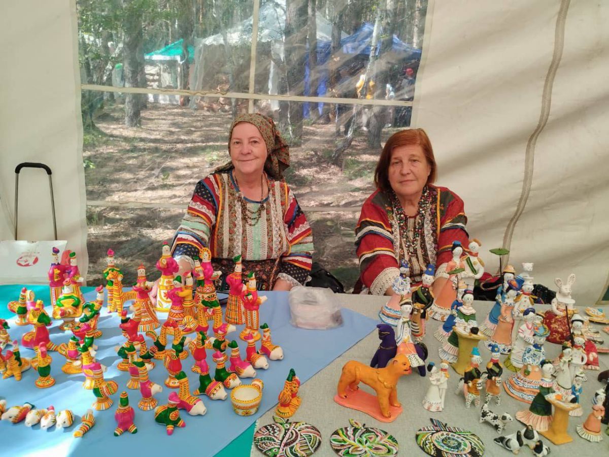 Жители Челябинской области познакомятся с белевским кружевом и тульской игрушкой Жители Челябинской области познакомятся с белевским кружевом и тульской игрушкой