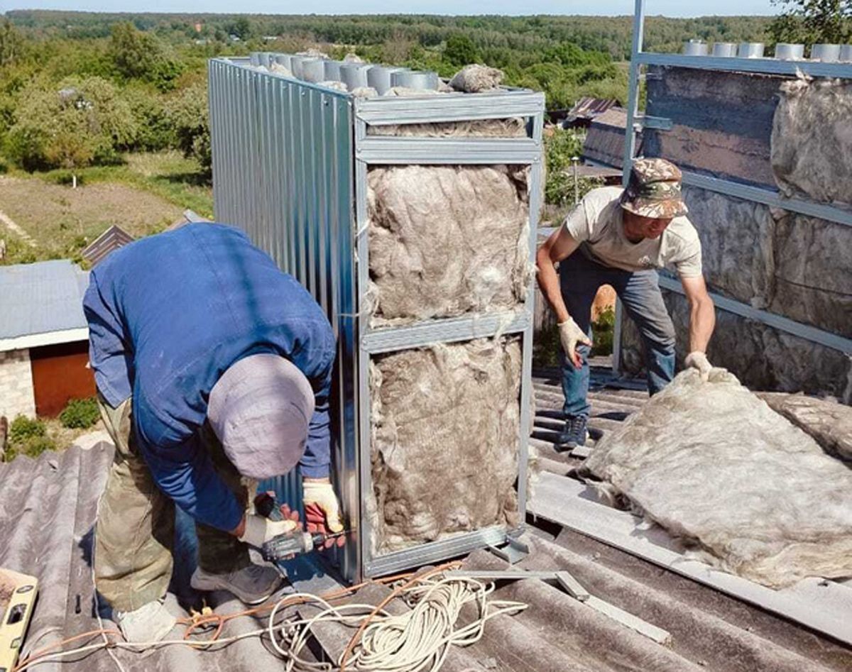 В Щекинском районе отремонтируют дымовентиляционные каналы в 12 многоквартирных домах В Щекинском районе отремонтируют дымовентиляционные каналы в 12 многоквартирных домах