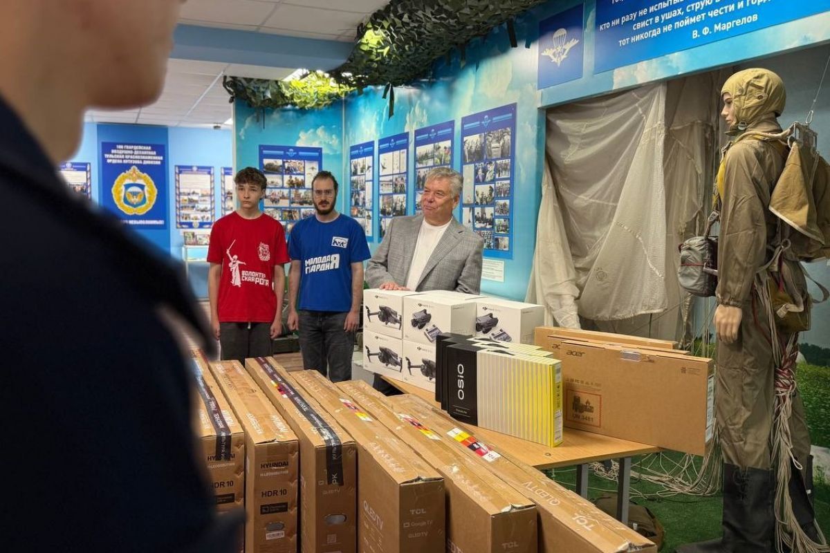 Николай Воробьев: «Помогать военнослужащим – наша общая задача» Николай Воробьев: «Помогать военнослужащим – наша общая задача»