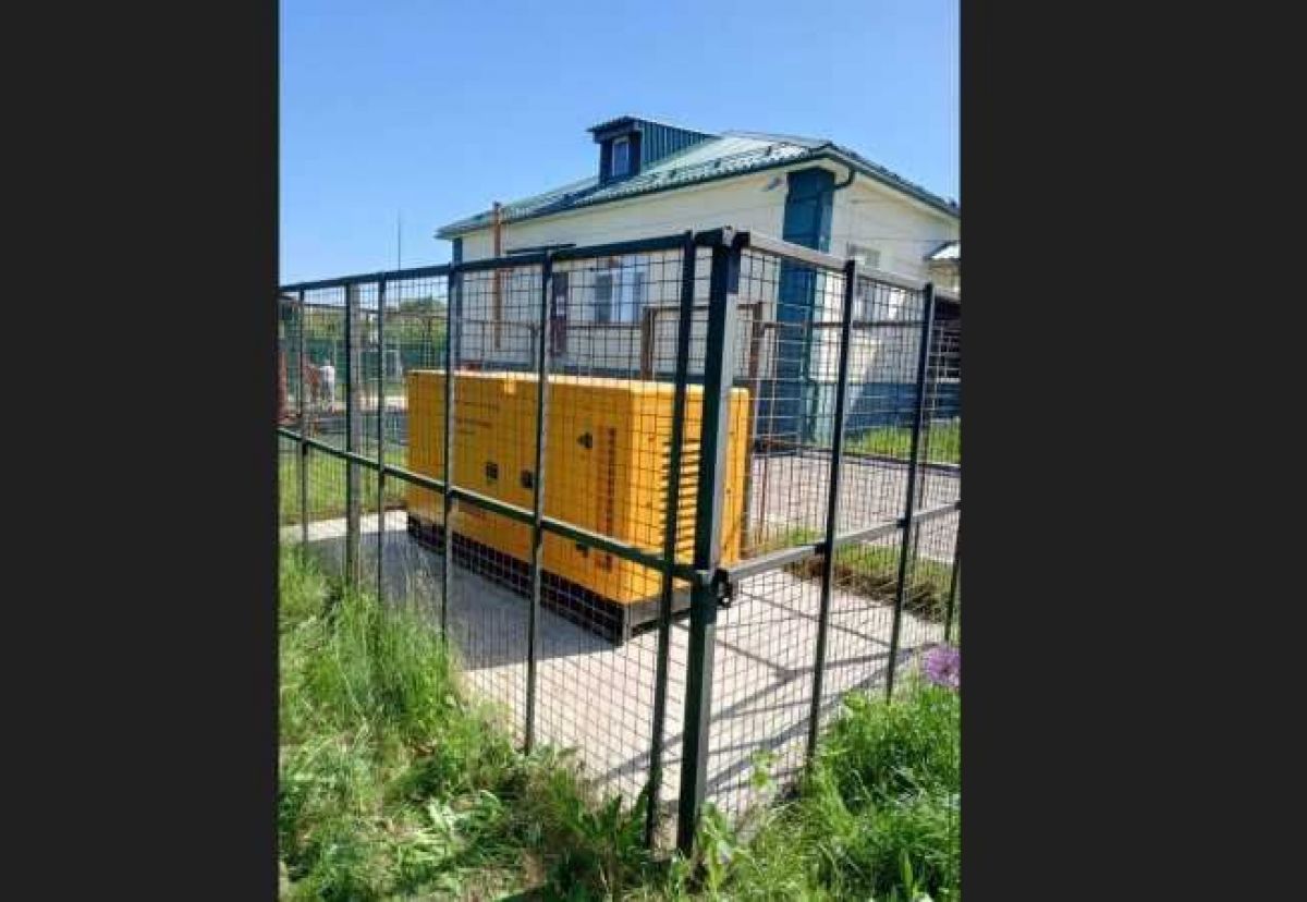 Дизель-генератор установлен в Одоевском центре социальной реабилитации для детей