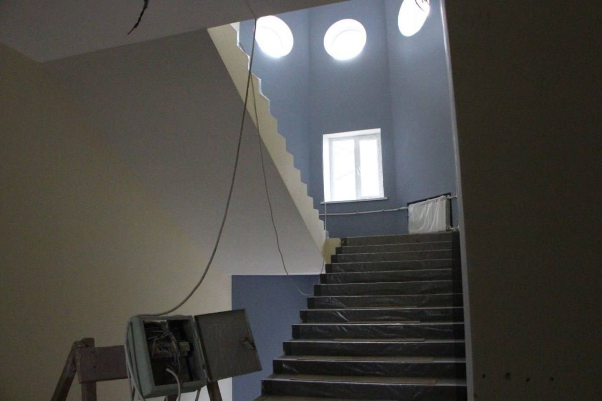 В тульской гимназии №30 завершается капитальный ремонт В тульской гимназии №30 завершается капитальный ремонт