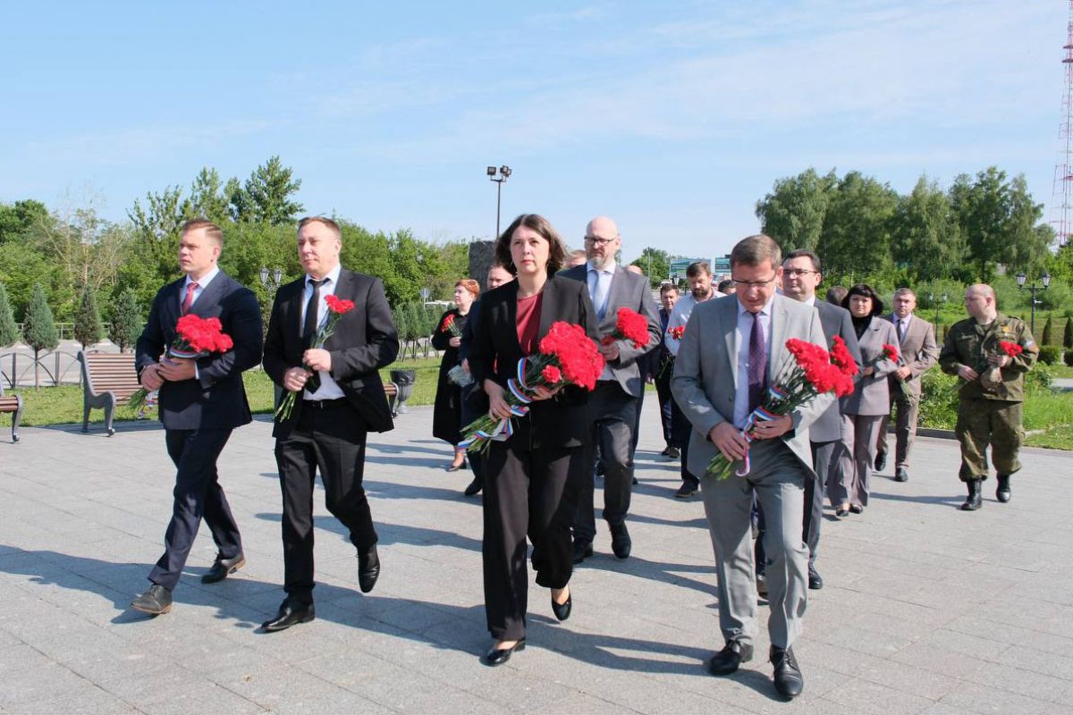 84 года памяти: торжественный мероприятия в Туле в День скорби 84 года памяти: торжественный мероприятия в Туле в День скорби