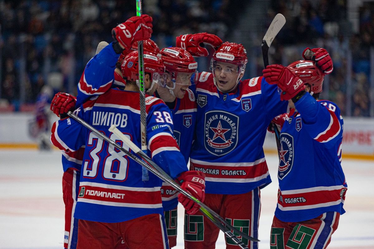 Тульский АКМ может заменить «Витязь» в Континентальной хоккейной лиге Тульский АКМ может заменить «Витязь» в Континентальной хоккейной лиге