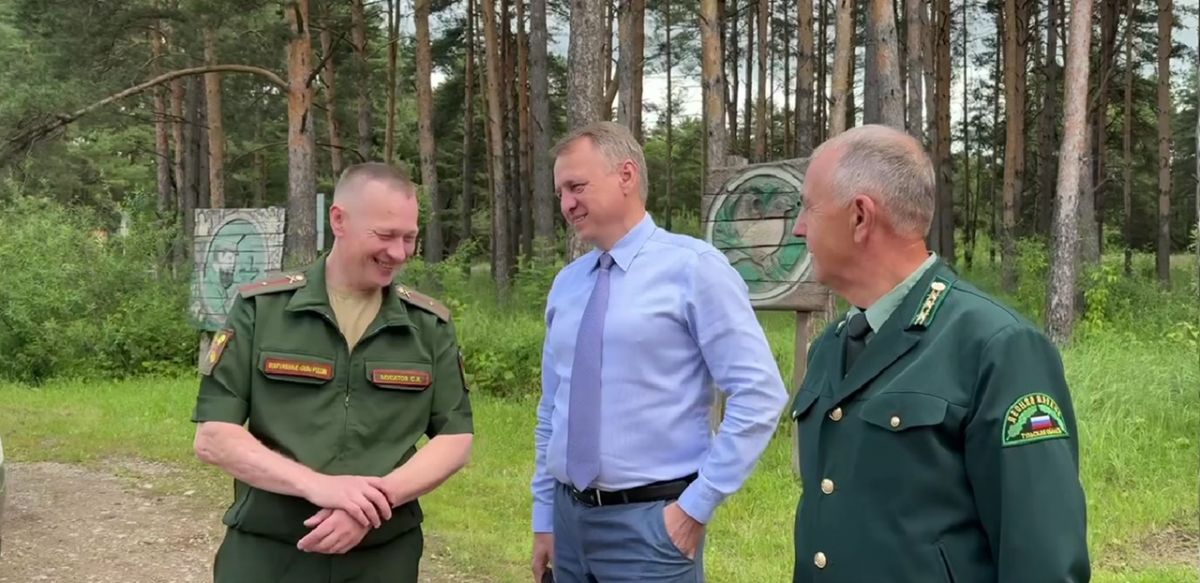 Участник СВО из Тульской области пройдет стажировку в Алексинском лесничестве Участник СВО из Тульской области пройдет стажировку в Алексинском лесничестве