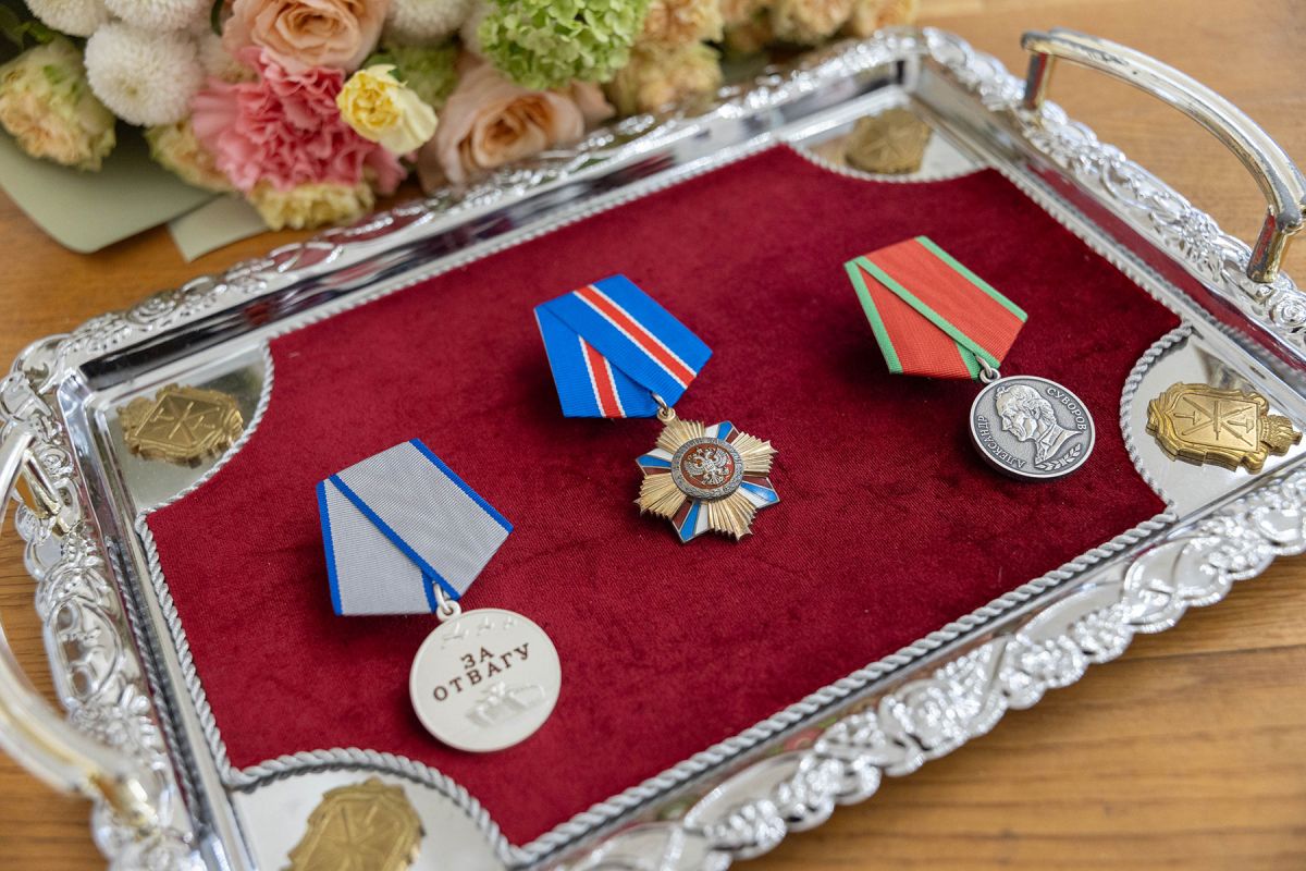 Губернатор Тульской области вручил государственные награды Губернатор Тульской области вручил государственные награды