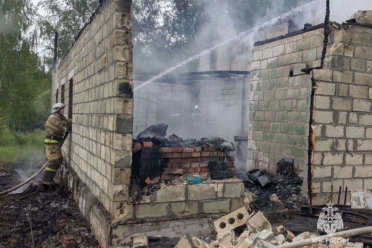 В Тульской области горели две машины и частный дом В Тульской области горели две машины и частный дом
