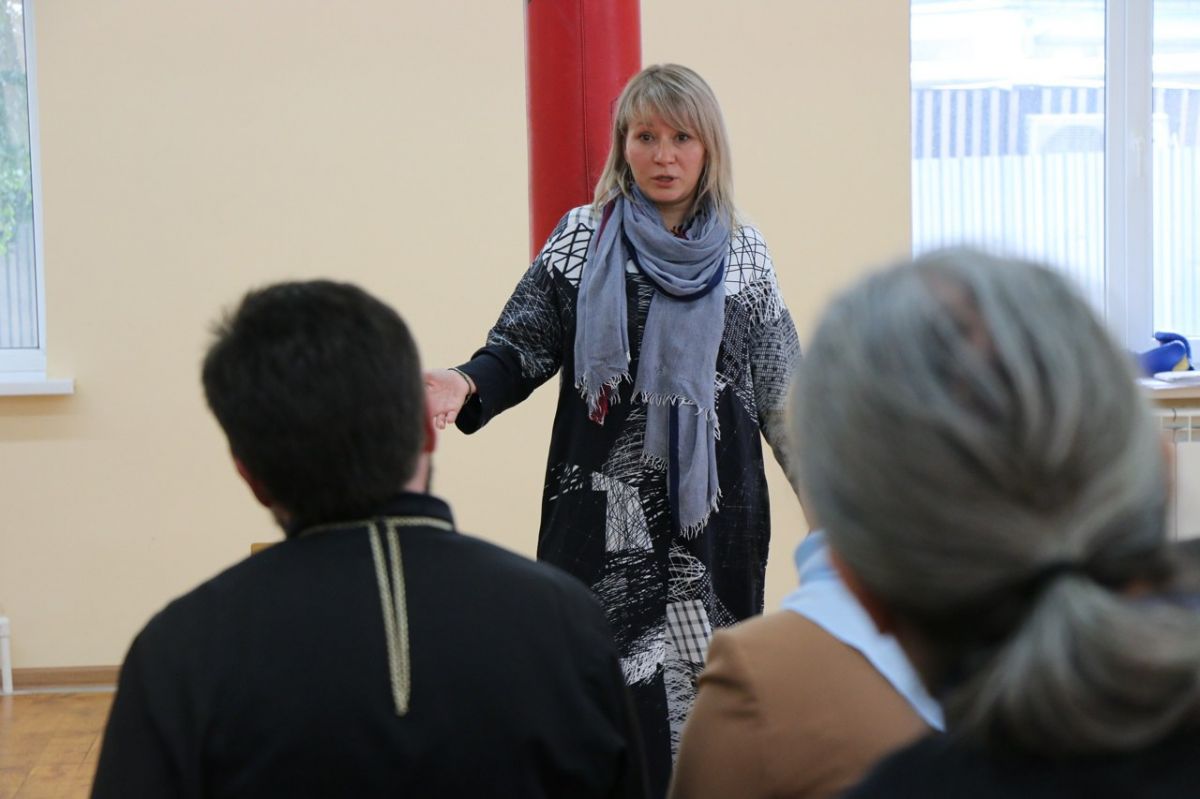 Добровольческое служение в зоне проведения СВО обсудили в Тульской духовной семинарии Добровольческое служение в зоне проведения СВО обсудили в Тульской духовной семинарии