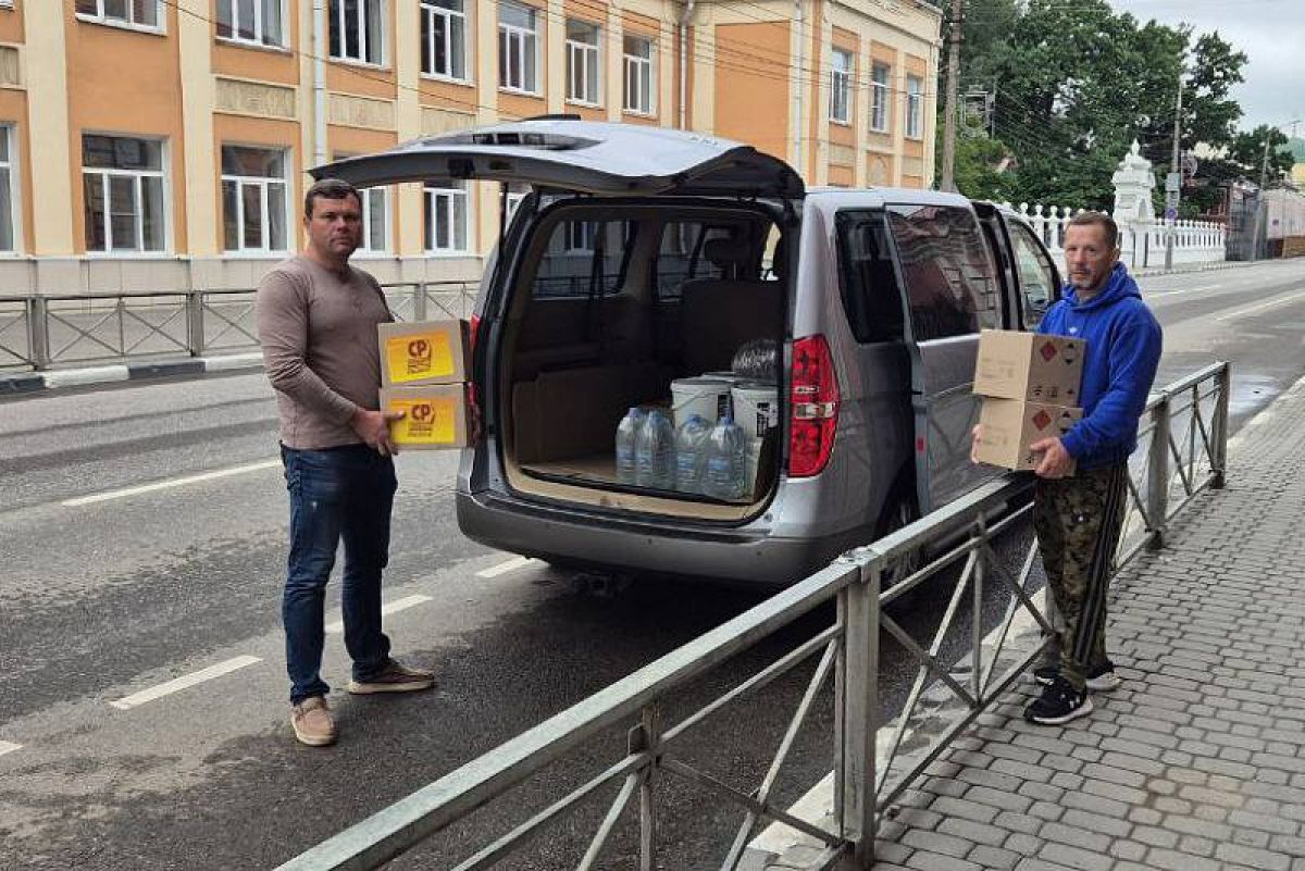 Дмитрий Андросов: «Поддержка наших бойцов - общенациональная задача» Дмитрий Андросов: «Поддержка наших бойцов - общенациональная задача»