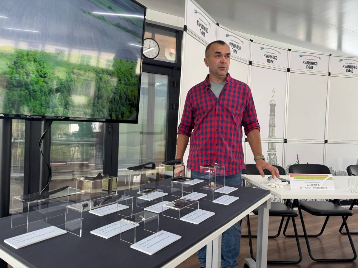 Тулякам рассказали, что делал Иван Грозный в нашем кремле, и показали свидетельства Судбищенской битвы Тулякам рассказали, что делал Иван Грозный в нашем кремле, и показали свидетельства Судбищенской битвы