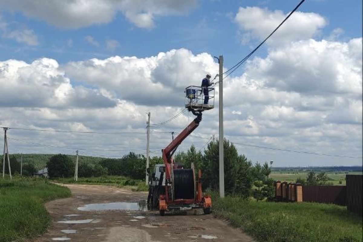 В деревне Сторожевое под Тулой станет светлее по ночам В деревне Сторожевое под Тулой станет светлее по ночам