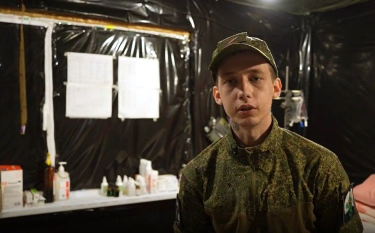 Участник СВО с позывным «Шут»: «Мы находимся здесь, на защите нашей Родины» Участник СВО с позывным «Шут»: «Мы находимся здесь, на защите нашей Родины»