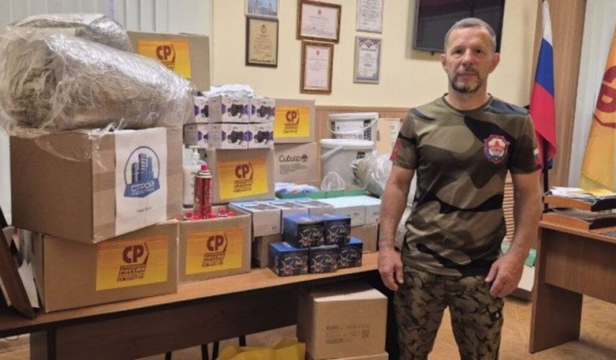 Дмитрий Шишкин: «Мы будем вести гуманитарную работу столько, сколько понадобится для Победы!» Дмитрий Шишкин: «Мы будем вести гуманитарную работу столько, сколько понадобится для Победы!»