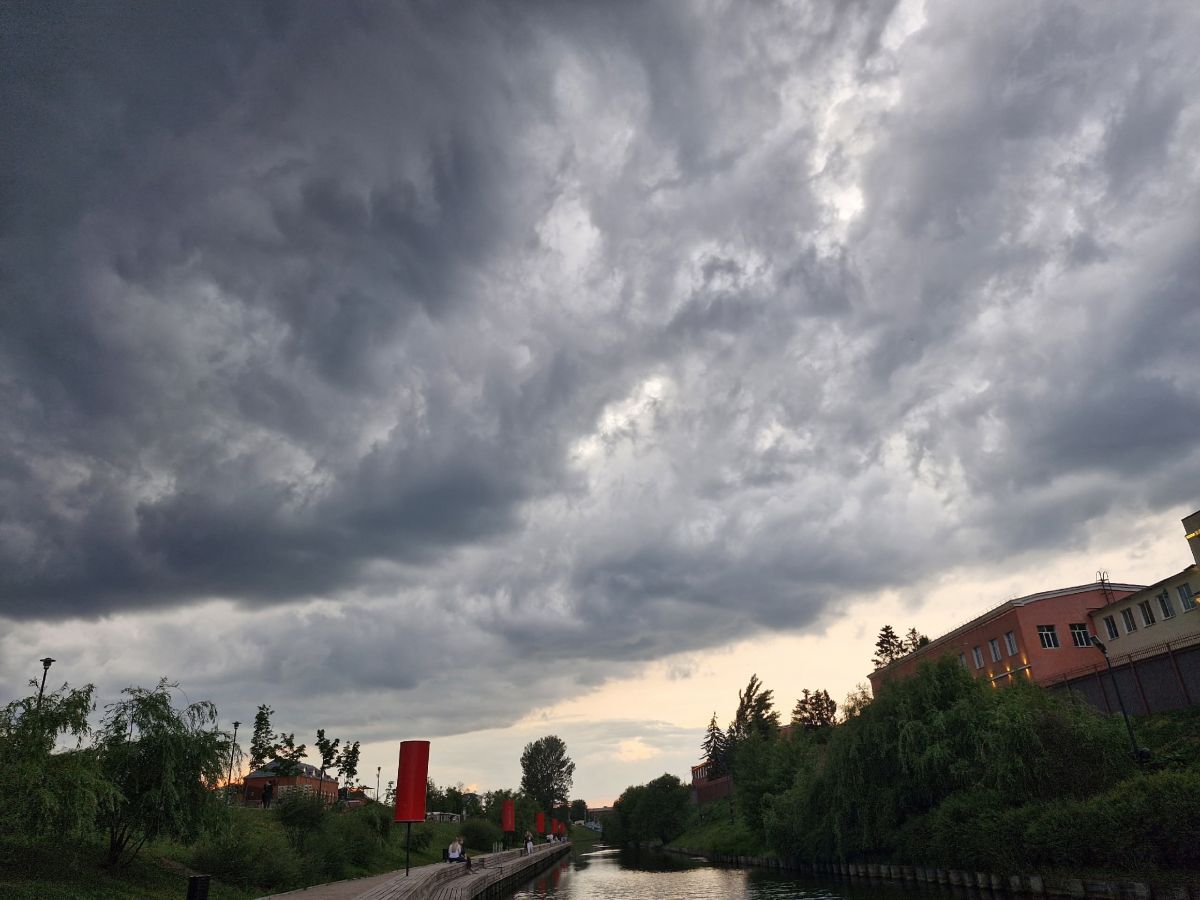 В Тульской области ожидается гроза В Тульской области ожидается гроза
