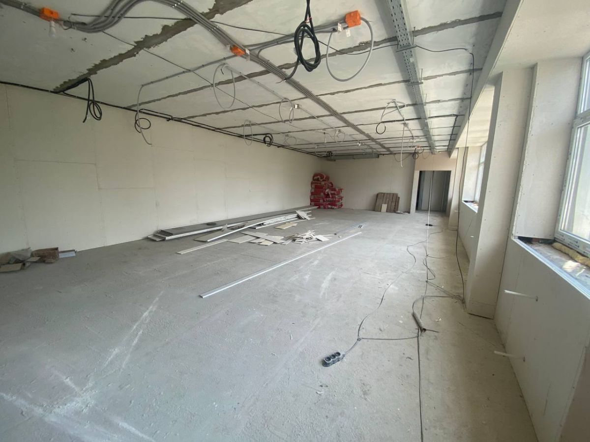 Специалисты из Тульской области продолжают восстановительные работы в Мариуполе Специалисты из Тульской области продолжают восстановительные работы в Мариуполе