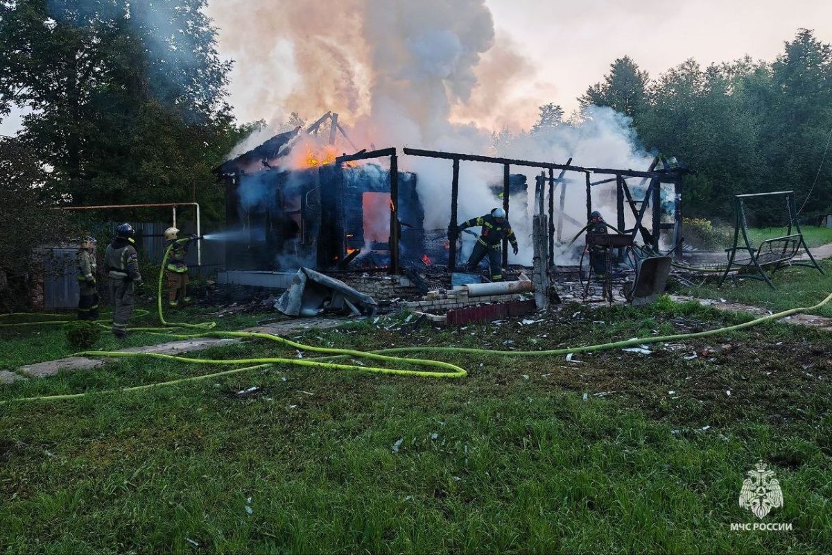 В Тульской области за прошедшие сутки ликвидировали семь техногенных пожаров В Тульской области за прошедшие сутки ликвидировали семь техногенных пожаров
