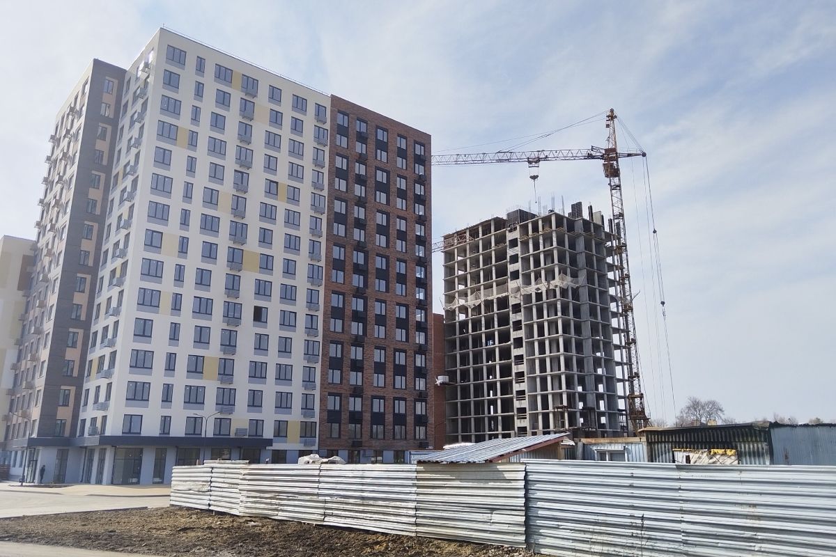 Новостройки в Туле растут в цене медленнее, чем в среднем по стране Новостройки в Туле растут в цене медленнее, чем в среднем по стране