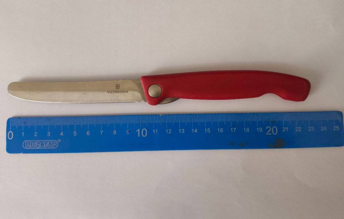 Туляк пытался пронести в здание суда два ножа и перцовый баллончик Туляк пытался пронести в здание суда два ножа и перцовый баллончик