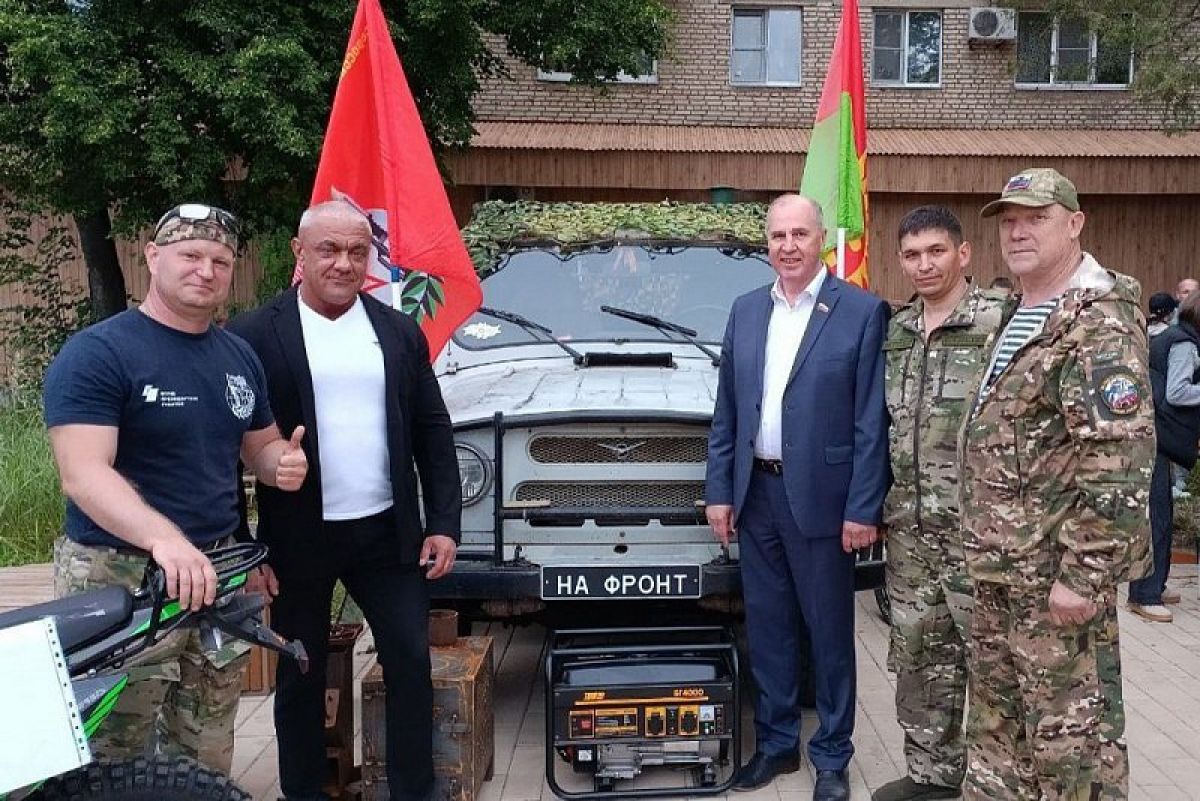 Анатолий Симонов: «Благодарю всех, кто активно участвует в поддержке наших воинов»