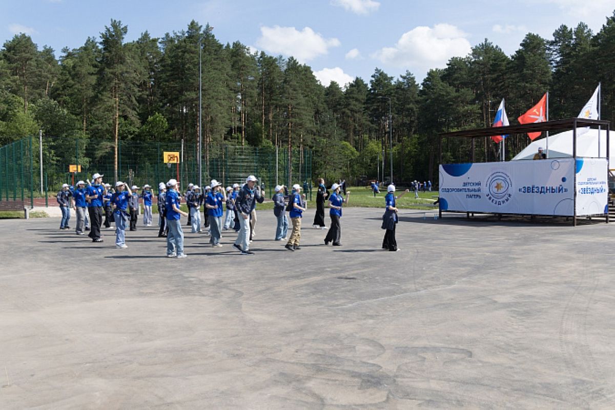 Лагерь «Звездный» в Тульской области продолжит работать после закрытия форума «Инженеры будущего» Лагерь «Звездный» в Тульской области продолжит работать после закрытия форума «Инженеры будущего»
