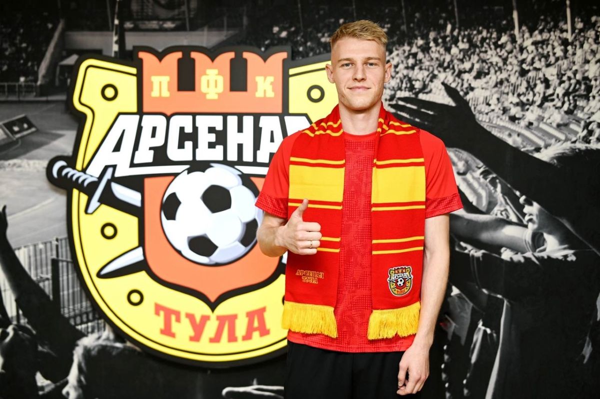 Тульский «Арсенал» подписал защитника «Чайки» Тульский «Арсенал» подписал защитника «Чайки»