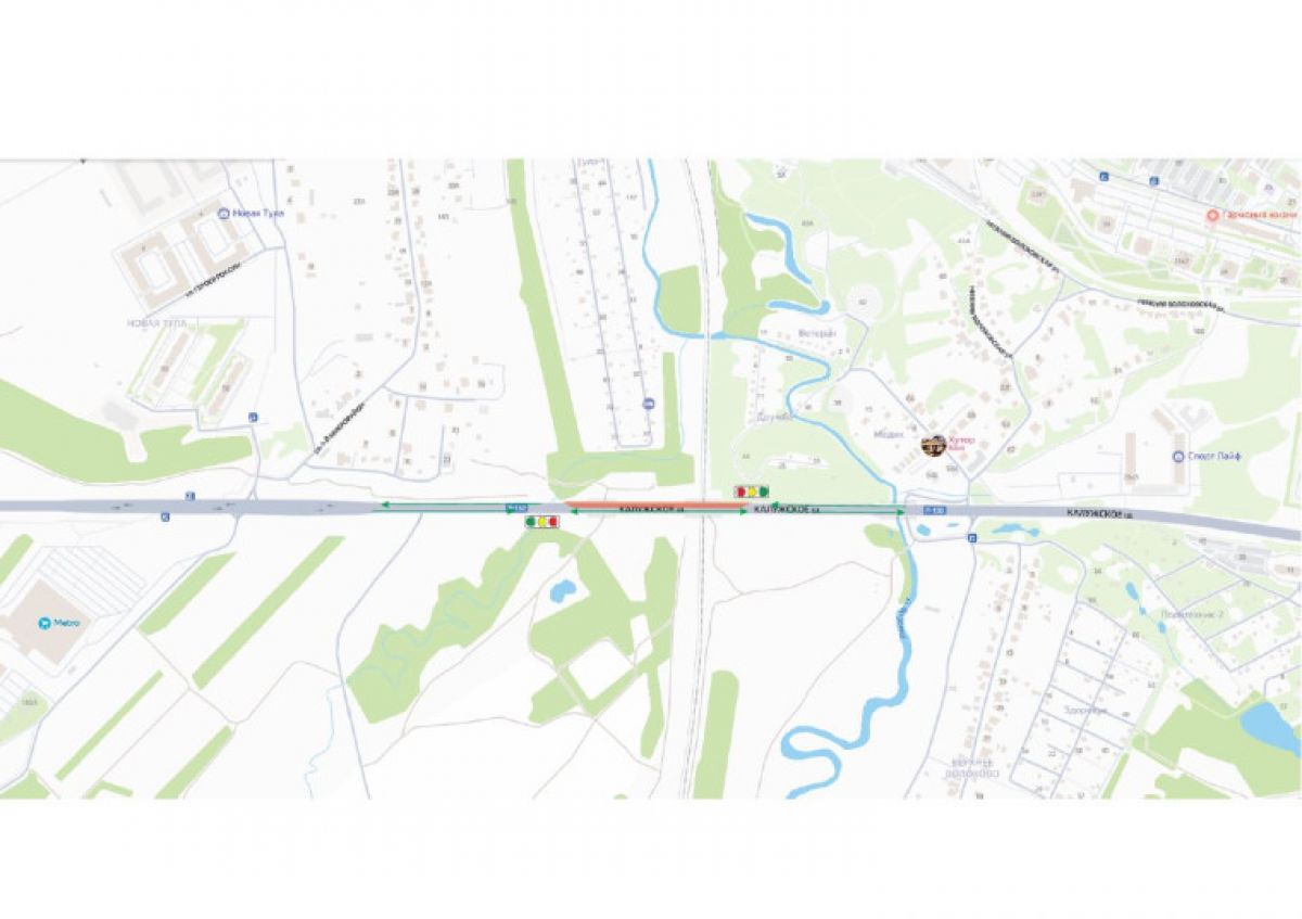 Калужское шоссе в Туле ждет масштабный ремонт мостовых сооружений Калужское шоссе в Туле ждет масштабный ремонт мостовых сооружений