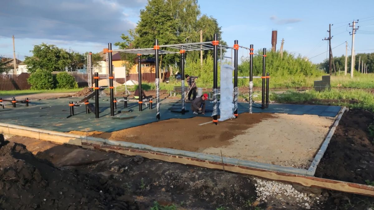 В Тульской области ведутся работы на площадках победителей конкурса инициативных проектов сельских старост и лидеров ТОС В Тульской области ведутся работы на площадках победителей конкурса инициативных проектов сельских старост и лидеров ТОС