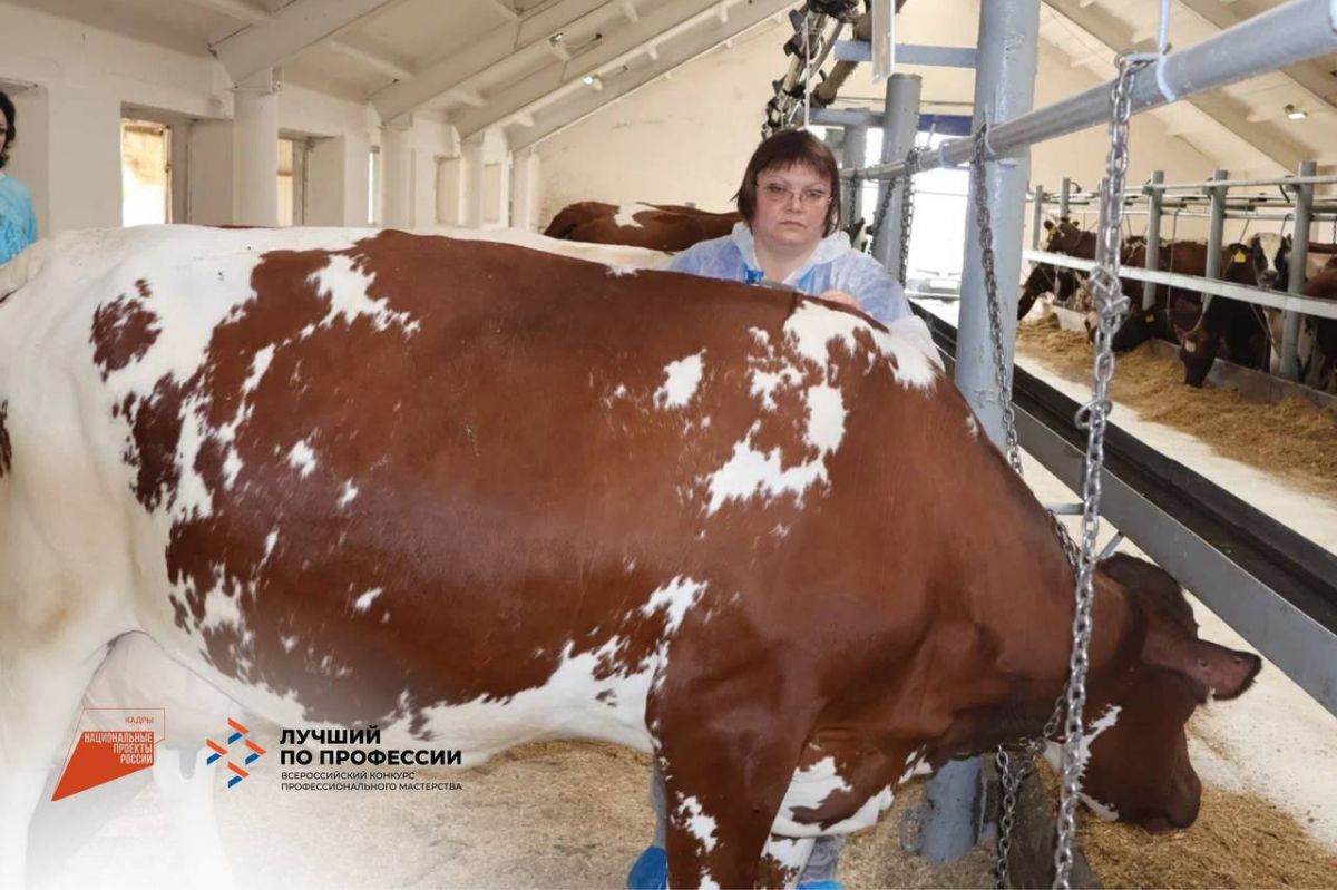 Елена Чурилина из Киреевского района признана лучшим зоотехником Тульской области Елена Чурилина из Киреевского района признана лучшим зоотехником Тульской области