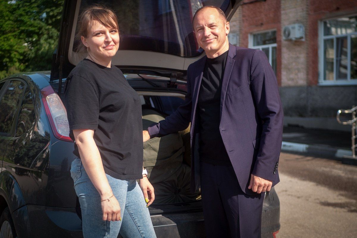 Николай Терехов: «Поддержка наших ребят - весомый вклад в общую Победу» Николай Терехов: «Поддержка наших ребят - весомый вклад в общую Победу»