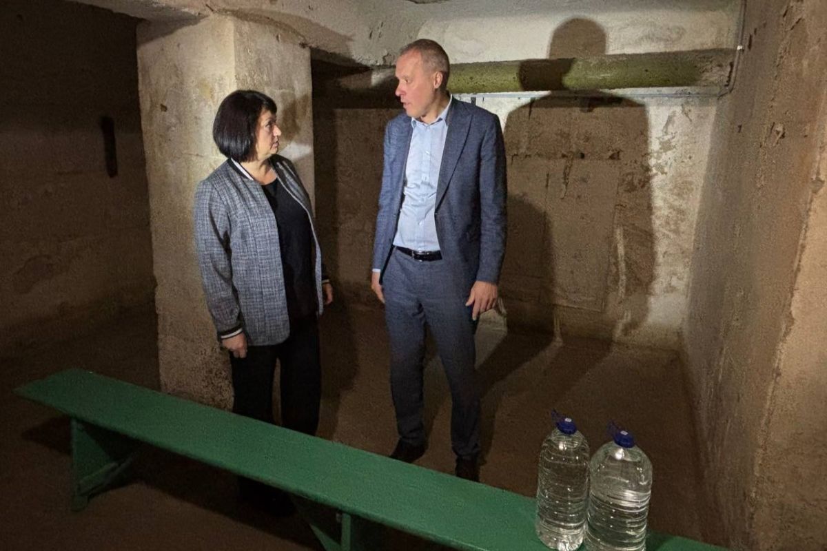 В правительстве Тульской области проинспектировали ремонт укрытий в Щекинском районе В правительстве Тульской области проинспектировали ремонт укрытий в Щекинском районе