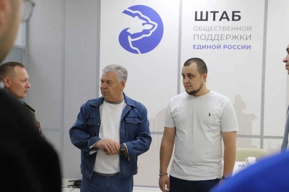 Николай Воробьев: «Участники специальной военной операции выдвигают свои инициативы в сфере молодежной политики»